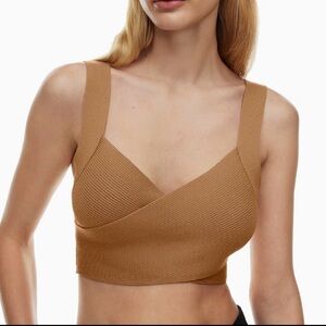 Aritzia Sculpt Knit Greek Tank